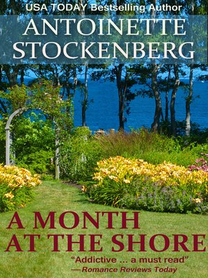 cover image of A Month at the Shore